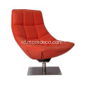 Kontemporer Jehs &amp; Laub Fabric Lounge Chair Reproduction
